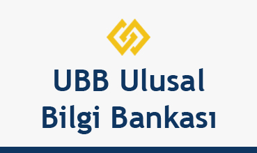 UBB Ulusal Bilgi Bankası Kaydı